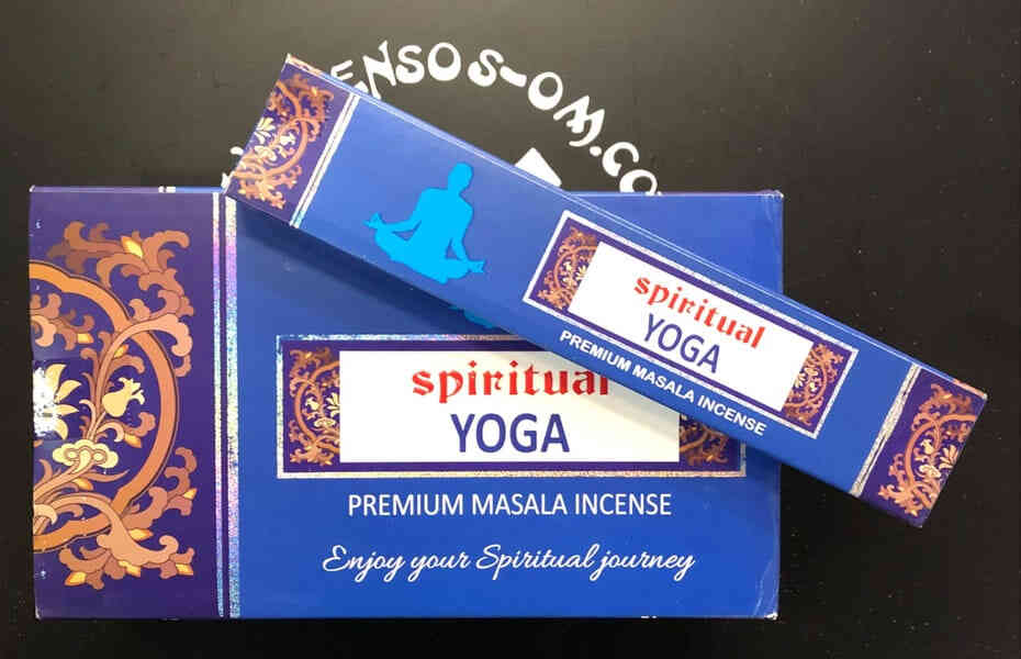 Incienso Spiritual Yoga Sri Durga
